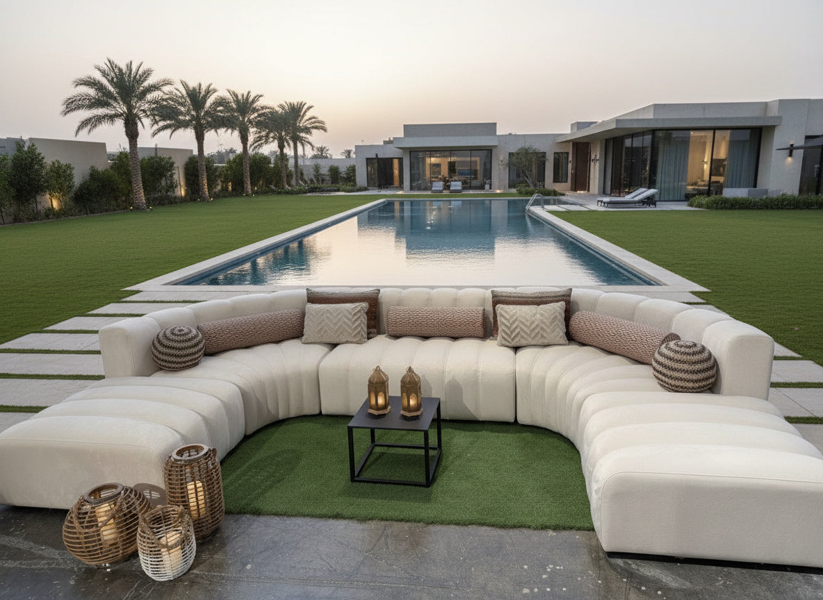 How to Style Modern Events with Arabic Majlis Seating